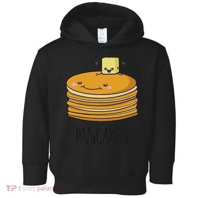 Pancakes And Syrup Cute Kawaii Cute Bff S Toddler Hoodie