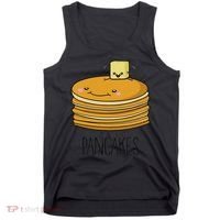 Pancakes And Syrup Cute Kawaii Cute Bff S Tank Top thumb 0