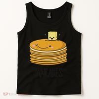 Pancakes And Syrup Cute Kawaii Cute Bff S Tank Top thumb 2