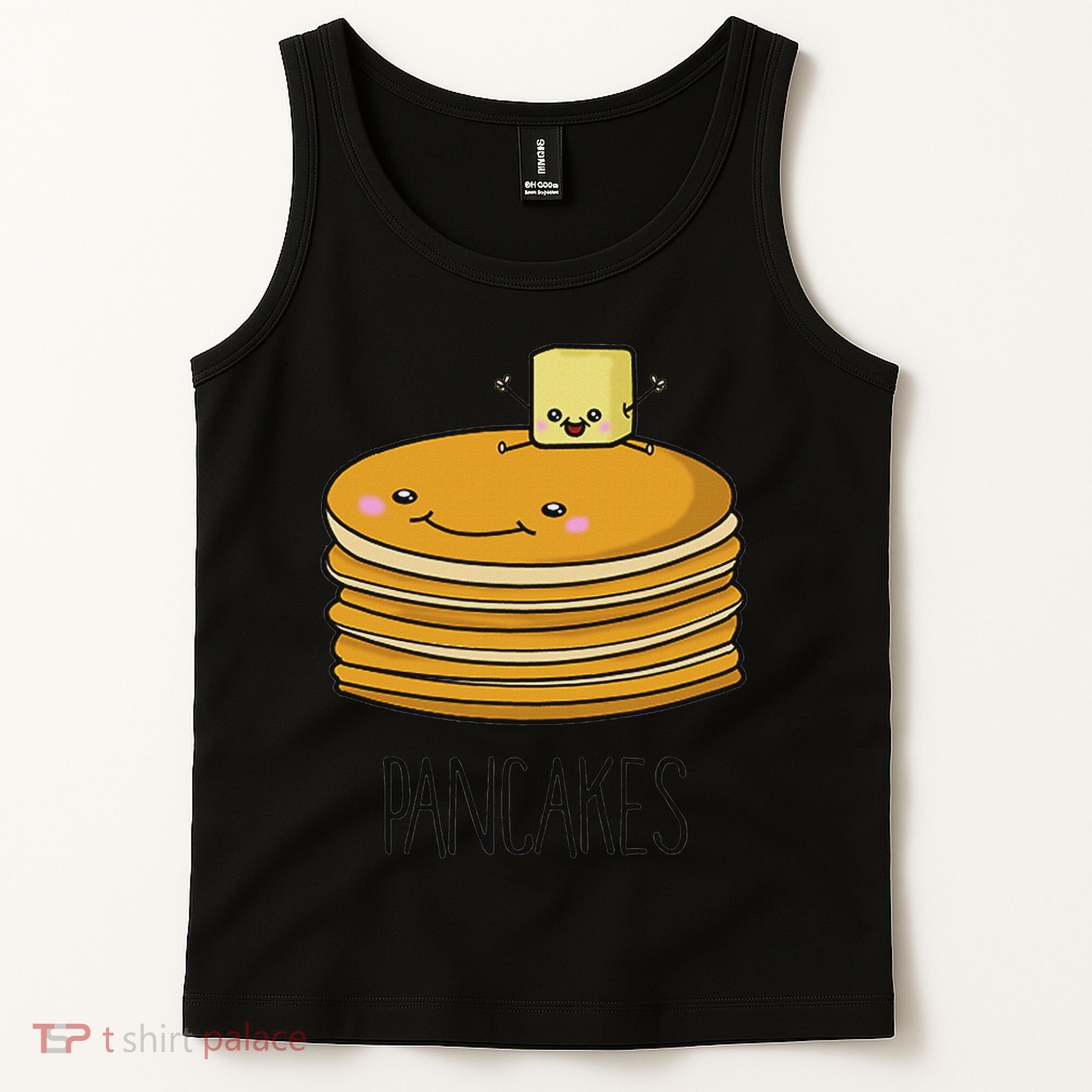 Pancakes And Syrup Cute Kawaii Cute Bff S Tank Top