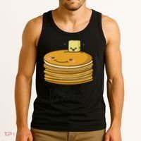 Pancakes And Syrup Cute Kawaii Cute Bff S Tank Top thumb 3