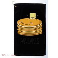 Pancakes And Syrup Cute Kawaii Cute Bff S Golf Towel thumb 0