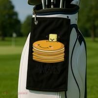 Pancakes And Syrup Cute Kawaii Cute Bff S Golf Towel thumb 2