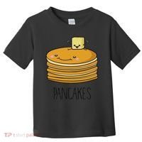 Pancakes And Syrup Cute Kawaii Cute Bff S Toddler T-Shirt thumb 0
