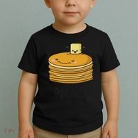Pancakes And Syrup Cute Kawaii Cute Bff S Toddler T-Shirt thumb 2