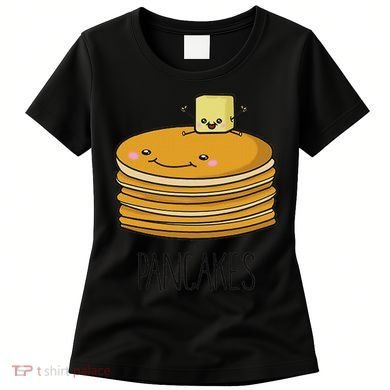 Pancakes And Syrup Cute Kawaii Cute Bff S Women's T-Shirt