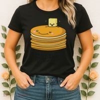 Pancakes And Syrup Cute Kawaii Cute Bff S Women's T-Shirt thumb 2