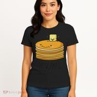Pancakes And Syrup Cute Kawaii Cute Bff S Women's T-Shirt thumb 4