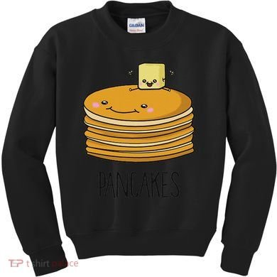 Pancakes And Syrup Cute Kawaii Cute Bff S Kids Sweatshirt