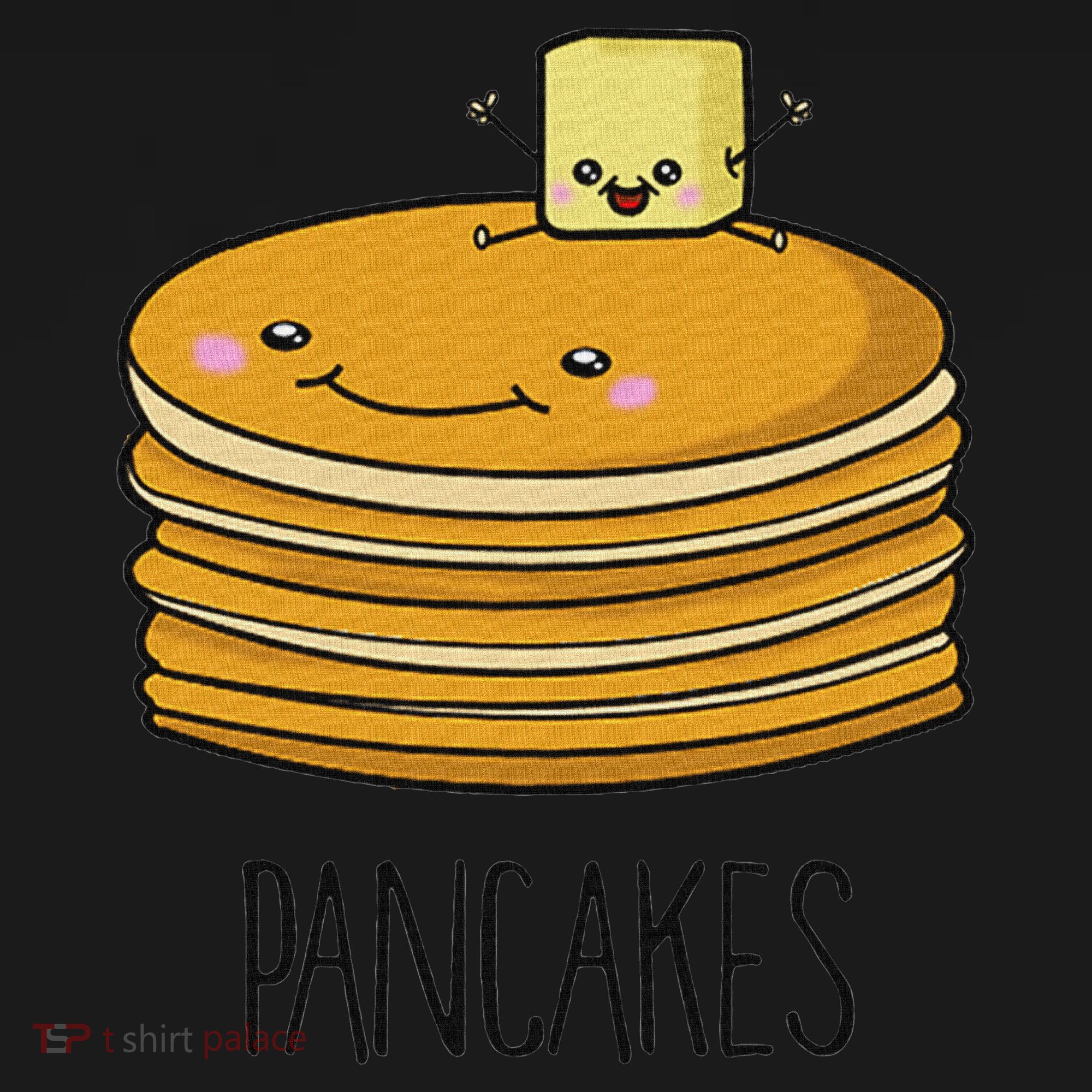 Pancakes And Syrup Cute Kawaii Cute Bff S Kids Sweatshirt