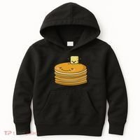 Pancakes And Syrup Cute Kawaii Cute Bff S Kids Hoodie thumb 0