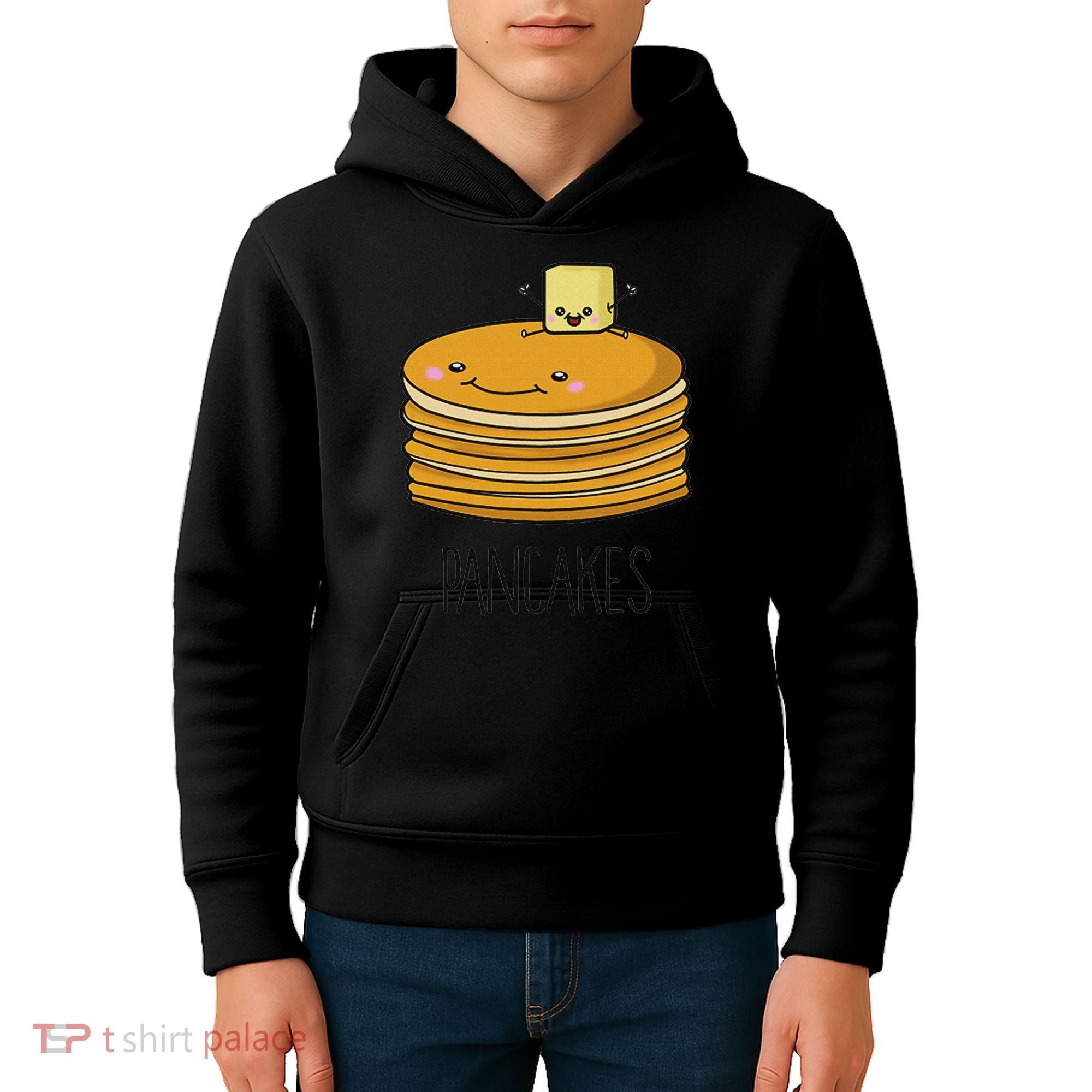 Pancakes And Syrup Cute Kawaii Cute Bff S Kids Hoodie