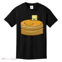 Pancakes And Syrup Cute Kawaii Cute Bff S Kids T-Shirt thumb 0