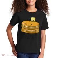Pancakes And Syrup Cute Kawaii Cute Bff S Kids T-Shirt thumb 2