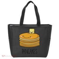 Pancakes And Syrup Cute Kawaii Cute Bff S Tote Bag thumb 0
