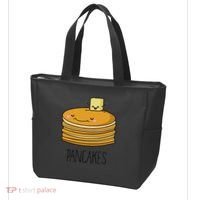 Pancakes And Syrup Cute Kawaii Cute Bff S Tote Bag thumb 3