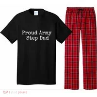 Proud Army Step Dad Gift Pajama Set thumb 0