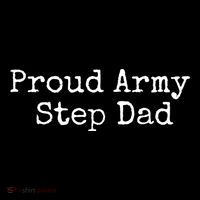 Proud Army Step Dad Gift Ornament thumb 1