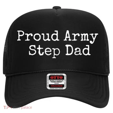 Proud Army Step Dad Gift Hat