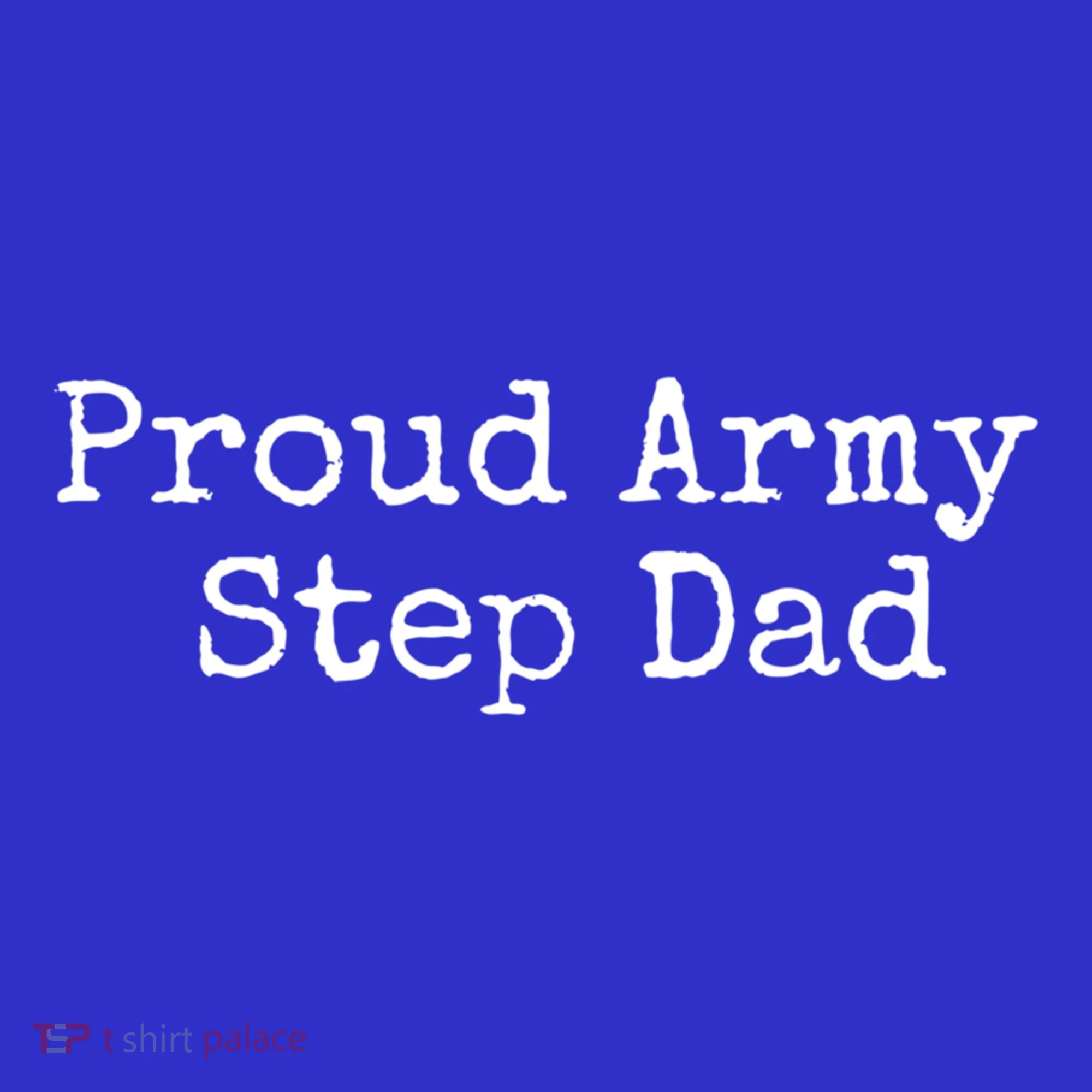 Proud Army Step Dad Gift Hoodie