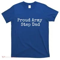 Proud Army Step Dad Gift T-Shirt thumb 0
