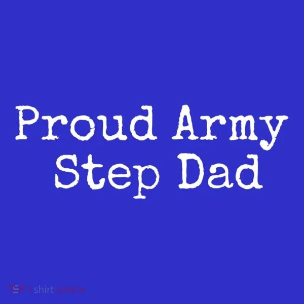 Proud Army Step Dad Gift Tank Top