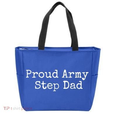 Proud Army Step Dad Gift Tote Bag