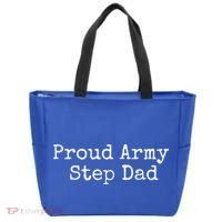 Proud Army Step Dad Gift Tote Bag thumb 0