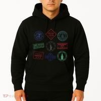 Passport Stamps Travel Hoodie thumb 2
