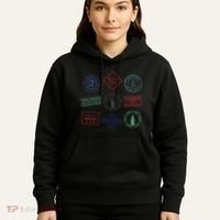 Passport Stamps Travel Hoodie thumb 5