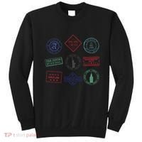 Passport Stamps Travel Sweatshirt thumb 0