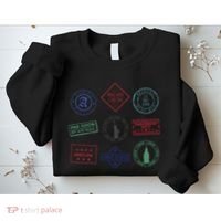 Passport Stamps Travel Sweatshirt thumb 2