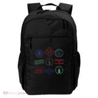 Passport Stamps Travel Backpack thumb 0