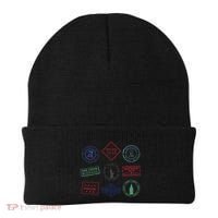 Passport Stamps Travel Beanie thumb 0