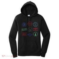 Passport Stamps Travel Women's Hoodie thumb 0