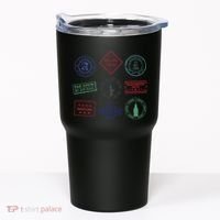 Passport Stamps Travel Tumbler thumb 0