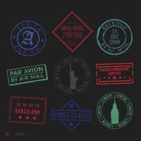 Passport Stamps Travel Tumbler thumb 3