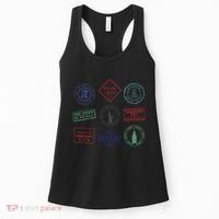 Passport Stamps Travel Women's Tank Top thumb 0