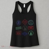 Passport Stamps Travel Women's Tank Top thumb 3