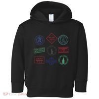Passport Stamps Travel Toddler Hoodie thumb 0