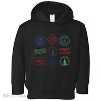 Passport Stamps Travel Toddler Hoodie thumb 0