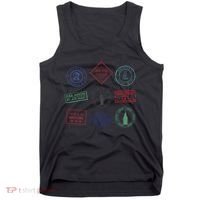 Passport Stamps Travel Tank Top thumb 0