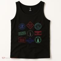 Passport Stamps Travel Tank Top thumb 2