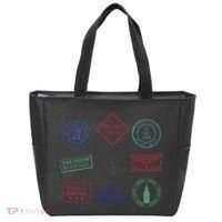 Passport Stamps Travel Tote Bag thumb 0