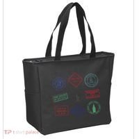 Passport Stamps Travel Tote Bag thumb 2