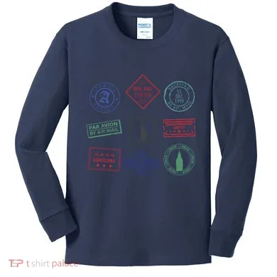 Kids Long Sleeve Shirt