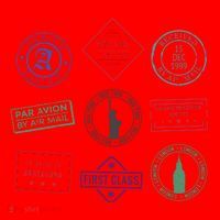 Passport Stamps Travel Santa Hat thumb 1