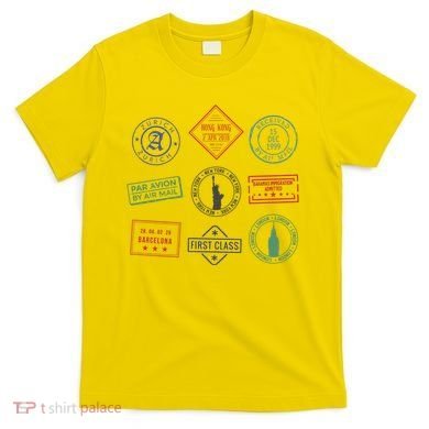 Passport Stamps Travel T-Shirt