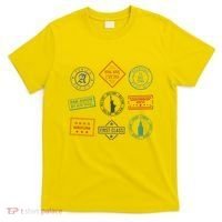 Passport Stamps Travel T-Shirt thumb 0