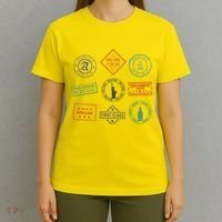 Passport Stamps Travel T-Shirt thumb 4